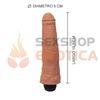 Vibrador Brad Stone pellizcable